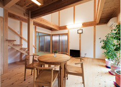 
		こだわり素材 ~良い素材で仕立てる住まい~