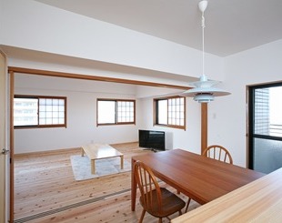 【北九州市 木の家マンションリノベ】 新たに時を刻む家のアフター画像