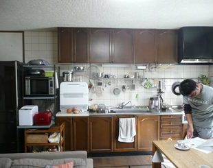 【北九州市 木の家リノベ】 あかるいわが家のビフォー画像