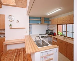 【北九州市 木の家リノベ】 あかるいわが家のアフター画像