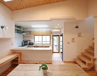 【北九州市 木の家リノベ】 あかるいわが家のアフター画像