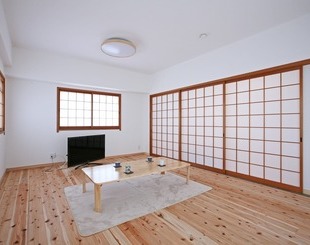 【北九州市 木の家マンションリノベ】 新たに時を刻む家のアフター画像