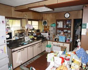 屋根裏部屋がある平屋のビフォー画像