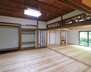 屋根裏部屋がある平屋のアフター画像