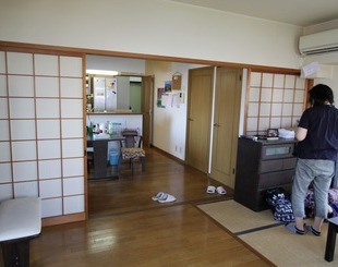 【北九州市 木の家マンションリノベ】 新たに時を刻む家のビフォー画像