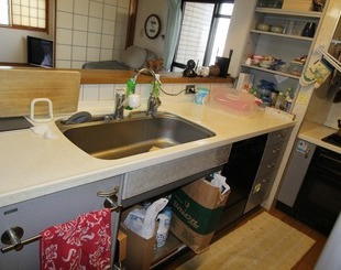 【北九州市 木の家マンションリノベ】 新たに時を刻む家のビフォー画像