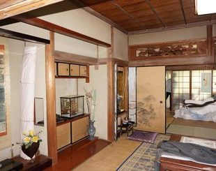 屋根裏部屋がある平屋のビフォー画像