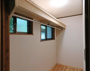 屋根裏部屋がある平屋のアフター画像