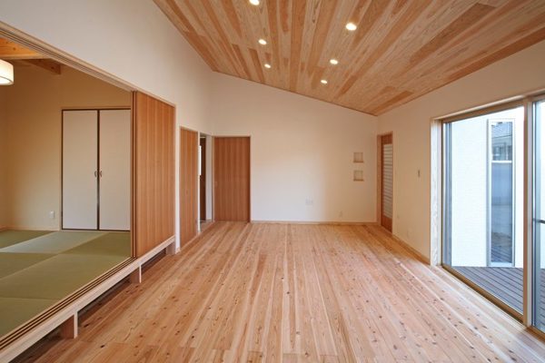 音楽を奏でる家 北九州の注文住宅 リフォームはサン建築工房