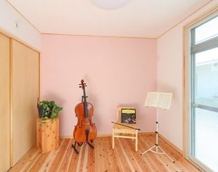 音楽室のある家のアフター画像