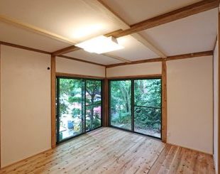 屋根裏部屋がある平屋のアフター画像