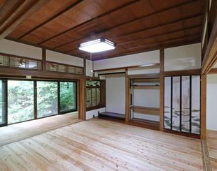 屋根裏部屋がある平屋のアフター画像