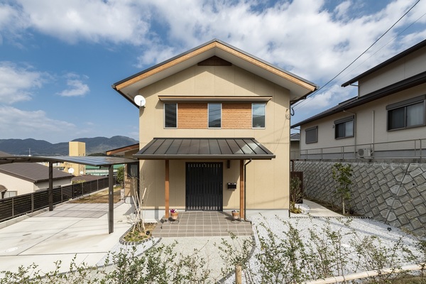 ゆっくりと時間が流れる家 【OMソーラーハウス】  北九州の注文住宅 