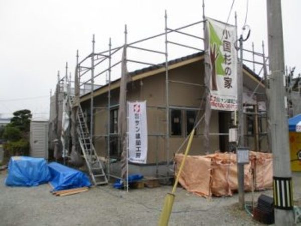 遠賀郡にて平屋の構造見学会を開催しました！