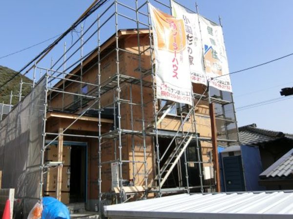 北九州市門司区にて「パッシブデザインの家構造見学会」を開催