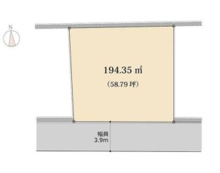 若松区用勺町の売土地