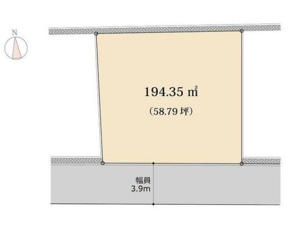 若松区用勺町の売土地