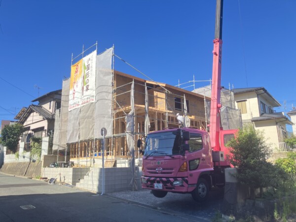 【北九州市 注文住宅】 上棟しました！